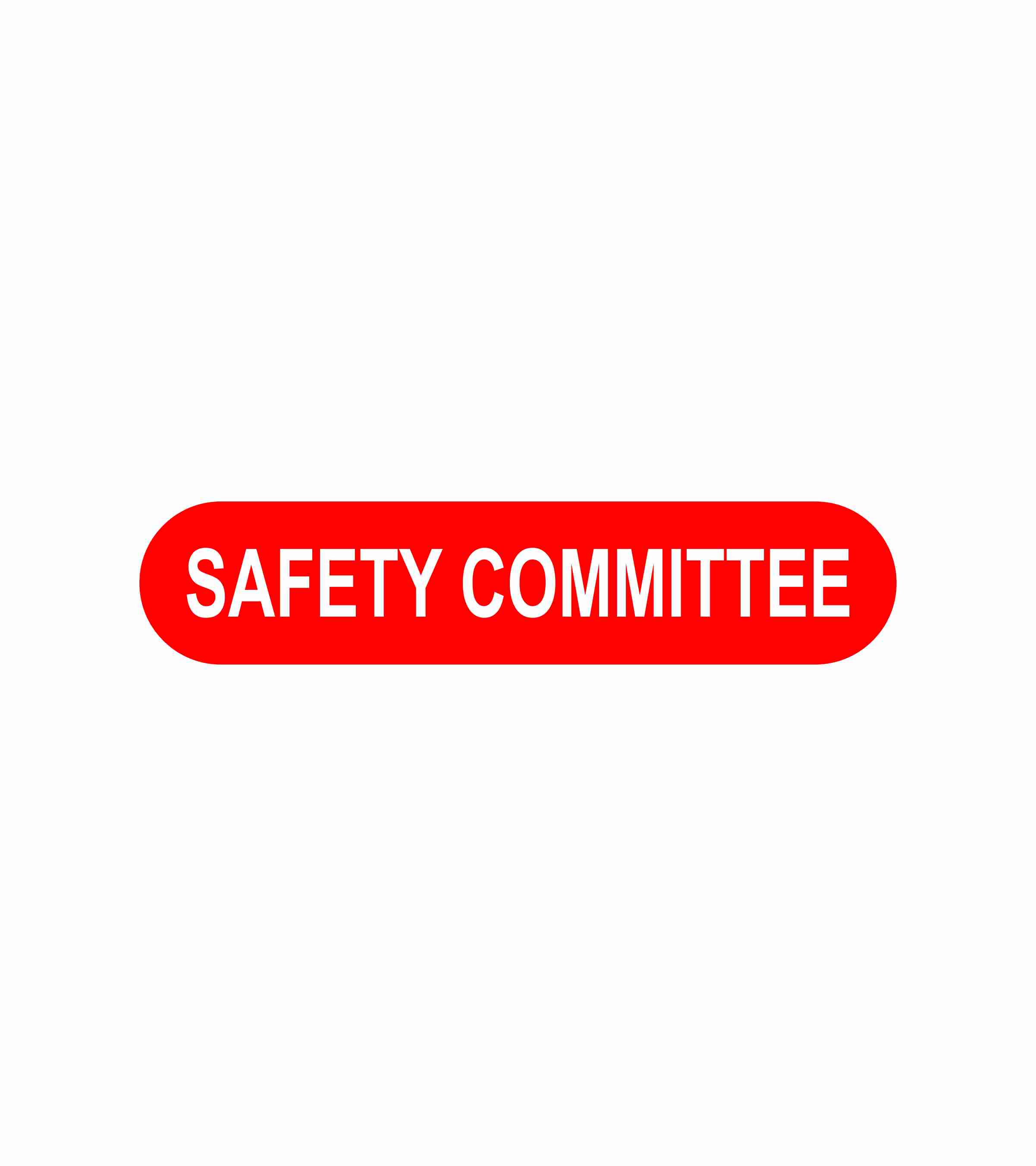 Safety Committee Badge Blades Trophies